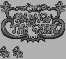 Image n° 4 - screenshots  : Pinball - Revenge of the Gator